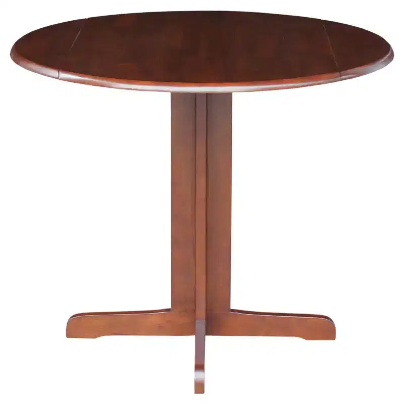 Oval 36 Dual Drop Leaf Table - International Concepts