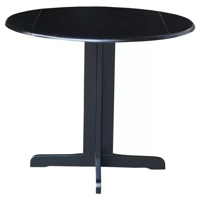 Oval 36 Dual Drop Leaf Table - International Concepts