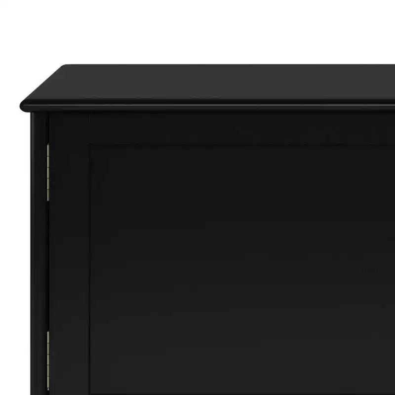 Mobile TV Tierney in legno massello stile Mid-Century per televisori fino a 66 pollici - WyndenHall