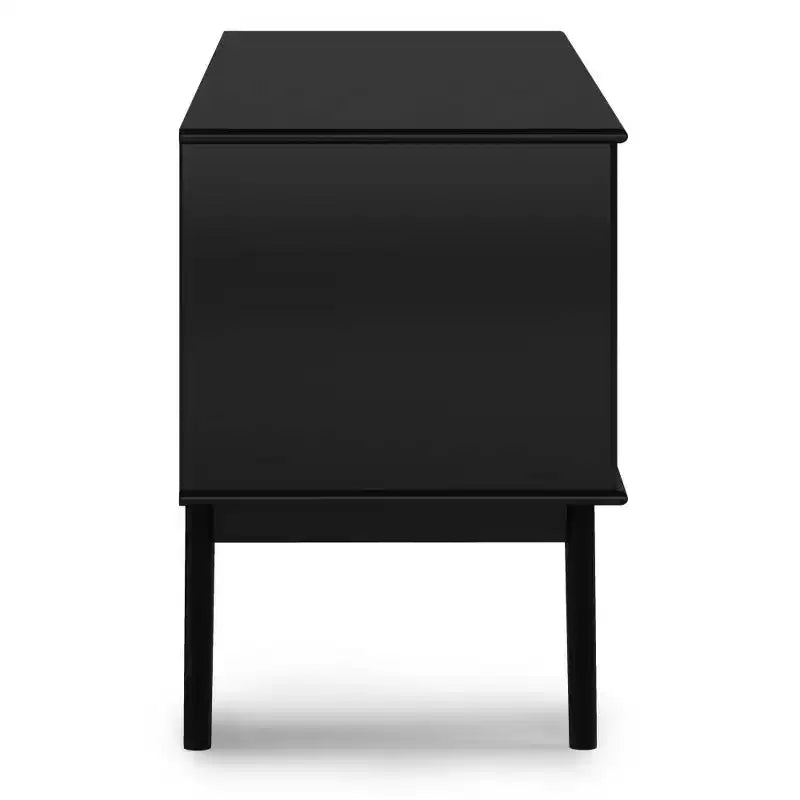 Mobile TV Tierney in legno massello stile Mid-Century per televisori fino a 66 pollici - WyndenHall