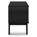 Mobile TV Tierney in legno massello stile Mid-Century per televisori fino a 66 pollici - WyndenHall
