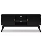 Mobile TV Tierney in legno massello stile Mid-Century per televisori fino a 66 pollici - WyndenHall