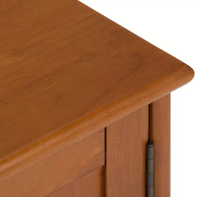 Mobile TV Tierney in legno massello stile Mid-Century per televisori fino a 66 pollici - WyndenHall
