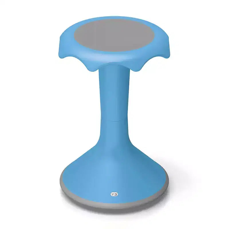 VS America Hokki Stool Flexible Ergonomic Seating - 20 Light Blue