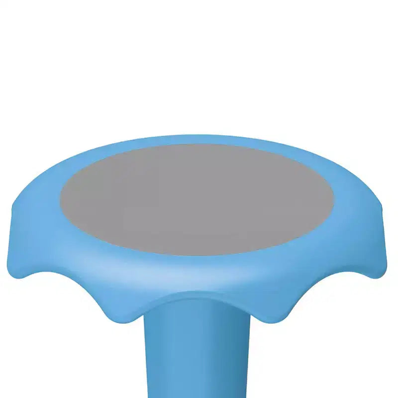 Sgabello VS America Hokki, seduta ergonomica e flessibile - 20 Azzurro