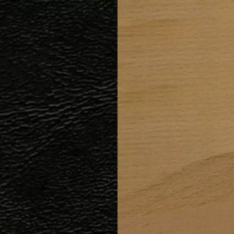 Flash Furniture Sedia da Ristorante in Legno con Schienale a Doghe Verticali