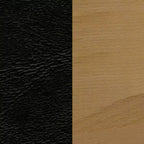Flash Furniture Sedia da Ristorante in Legno con Schienale a Doghe Verticali