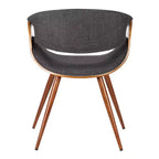 Vitte Mid-Century Dining Chair - Armen Living