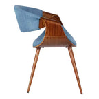 Vitte Mid-Century Dining Chair - Armen Living