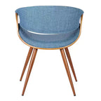 Vitte Mid-Century Dining Chair - Armen Living