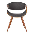 Vitte Mid-Century Dining Chair - Armen Living
