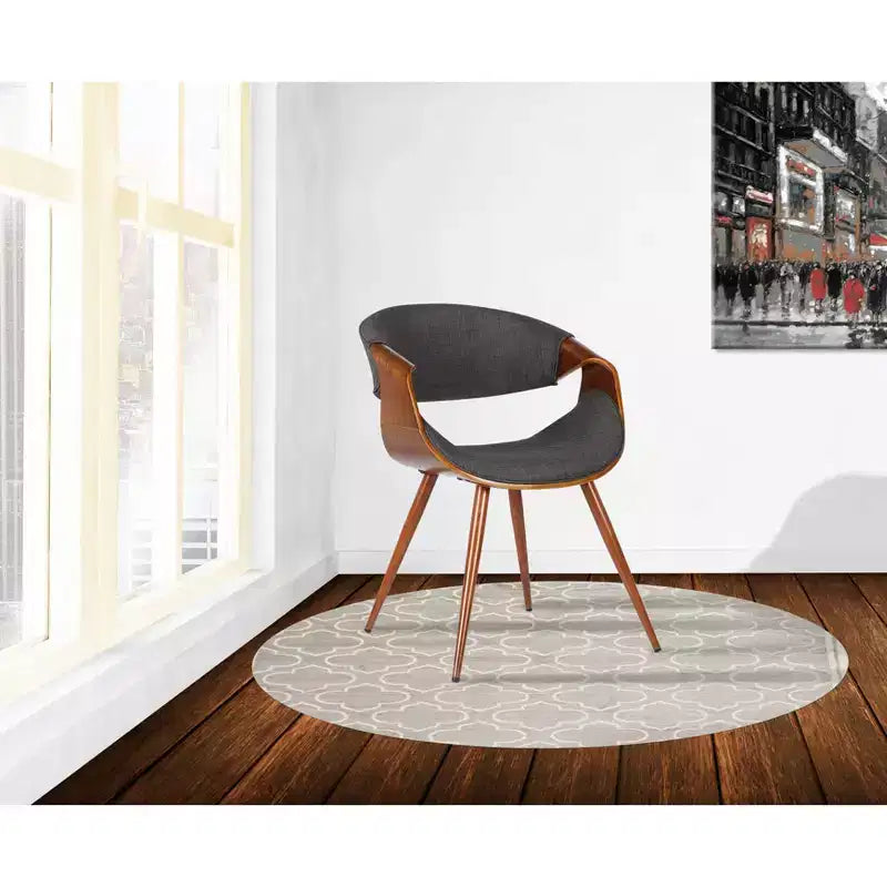 Vitte Mid-Century Dining Chair - Armen Living