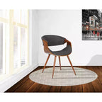 Vitte Mid-Century Dining Chair - Armen Living