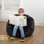 Flash Furniture Poltrona sacco piccola per bambini e ragazzi