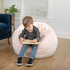 Flash Furniture Poltrona sacco piccola per bambini e ragazzi