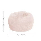 Flash Furniture Poltrona sacco piccola per bambini e ragazzi