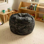 Flash Furniture Poltrona sacco piccola per bambini e ragazzi