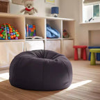 Flash Furniture Poltrona sacco piccola per bambini e ragazzi