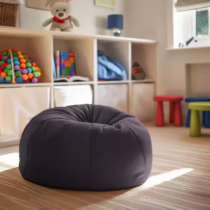 Flash Furniture Poltrona sacco piccola per bambini e ragazzi