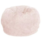 Flash Furniture Poltrona sacco piccola per bambini e ragazzi