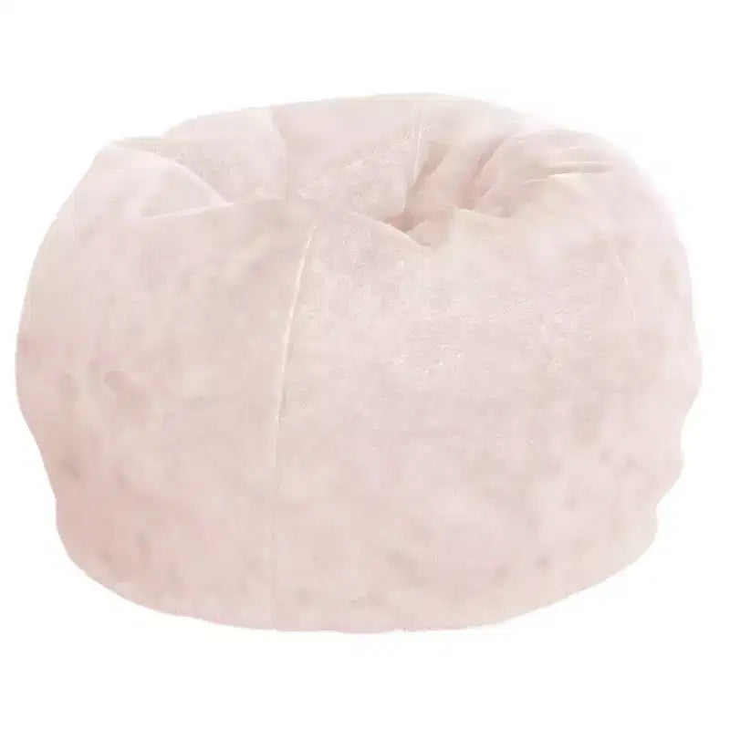 Flash Furniture Poltrona sacco piccola per bambini e ragazzi