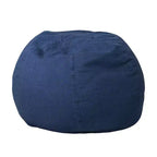 Flash Furniture Poltrona sacco piccola per bambini e ragazzi