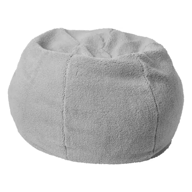 Flash Furniture Poltrona sacco piccola per bambini e ragazzi
