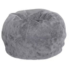 Flash Furniture Poltrona sacco piccola per bambini e ragazzi
