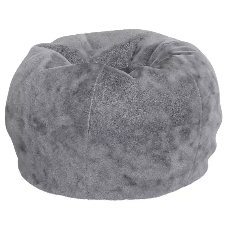 Flash Furniture Poltrona sacco piccola per bambini e ragazzi