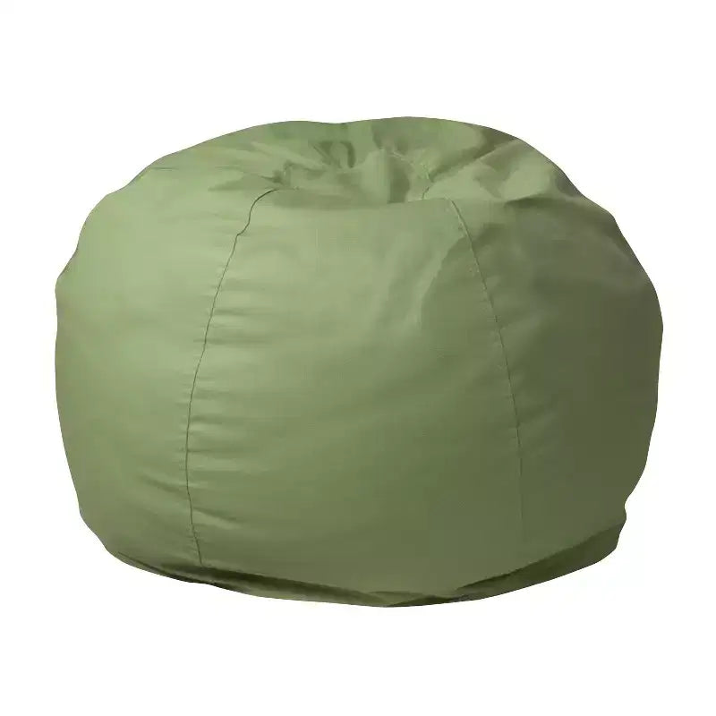 Flash Furniture Poltrona sacco piccola per bambini e ragazzi