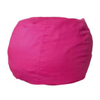 Flash Furniture Poltrona sacco piccola per bambini e ragazzi