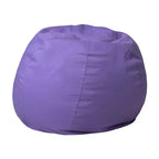 Flash Furniture Small Bean Bag Chair for Kids and Teens