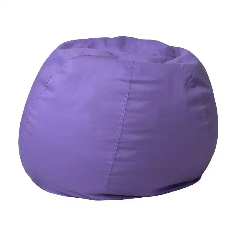 Flash Furniture Small Bean Bag Chair for Kids and Teens