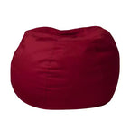 Flash Furniture Poltrona sacco piccola per bambini e ragazzi