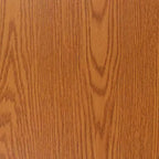 Flash Furniture 47,5 Tavolo Attività a Mezzo Cerchio, Ondulato, Flessibile, Collaborativo, Laminato Termico - Gambe Corte Regolabili in Altezza