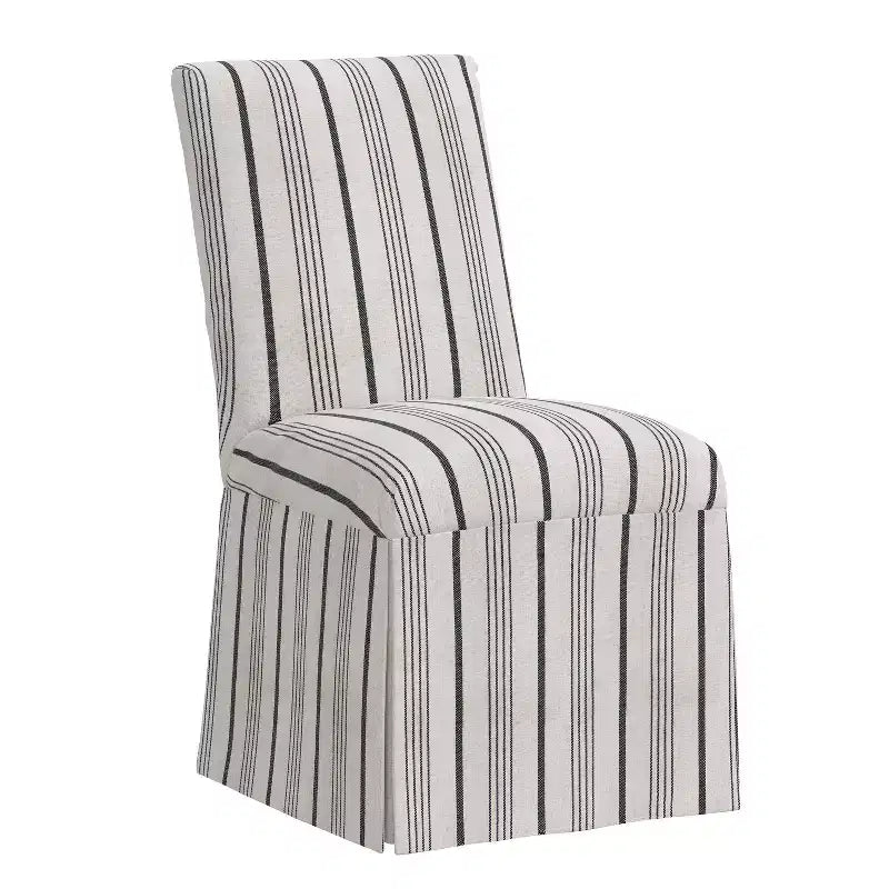 Skyline Furniture James Slipcover Armless Dining Chair