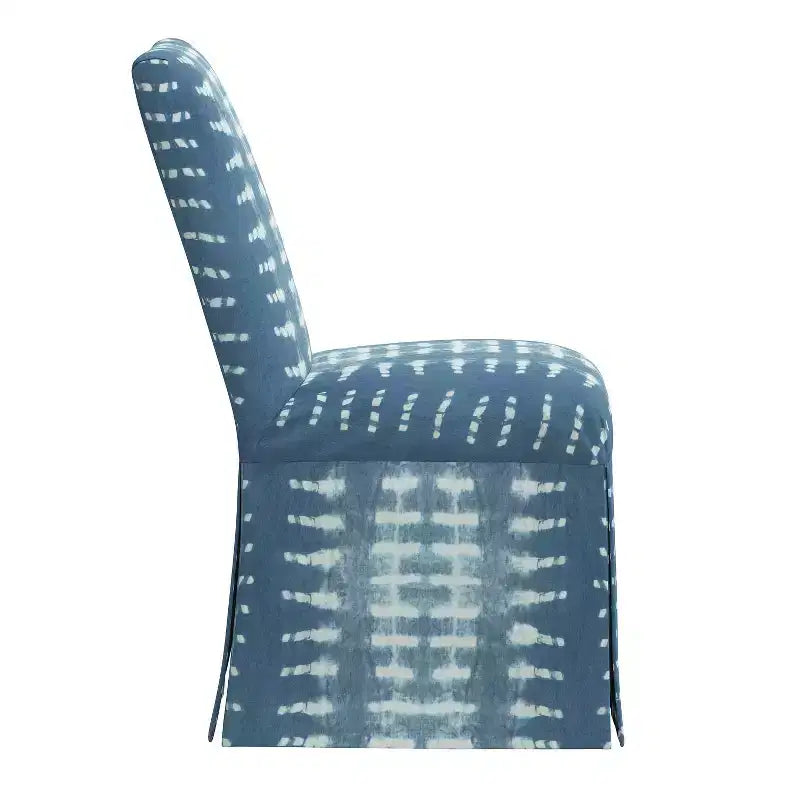 Skyline Furniture James Sedia da pranzo senza braccioli con fodera rimovibile
