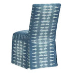 Skyline Furniture James Sedia da pranzo senza braccioli con fodera rimovibile