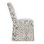 Skyline Furniture James Sedia da pranzo senza braccioli con fodera rimovibile