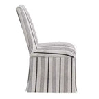 Skyline Furniture James Sedia da pranzo senza braccioli con fodera rimovibile