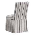 Skyline Furniture James Sedia da pranzo senza braccioli con fodera rimovibile