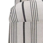 Skyline Furniture James Sedia da pranzo senza braccioli con fodera rimovibile