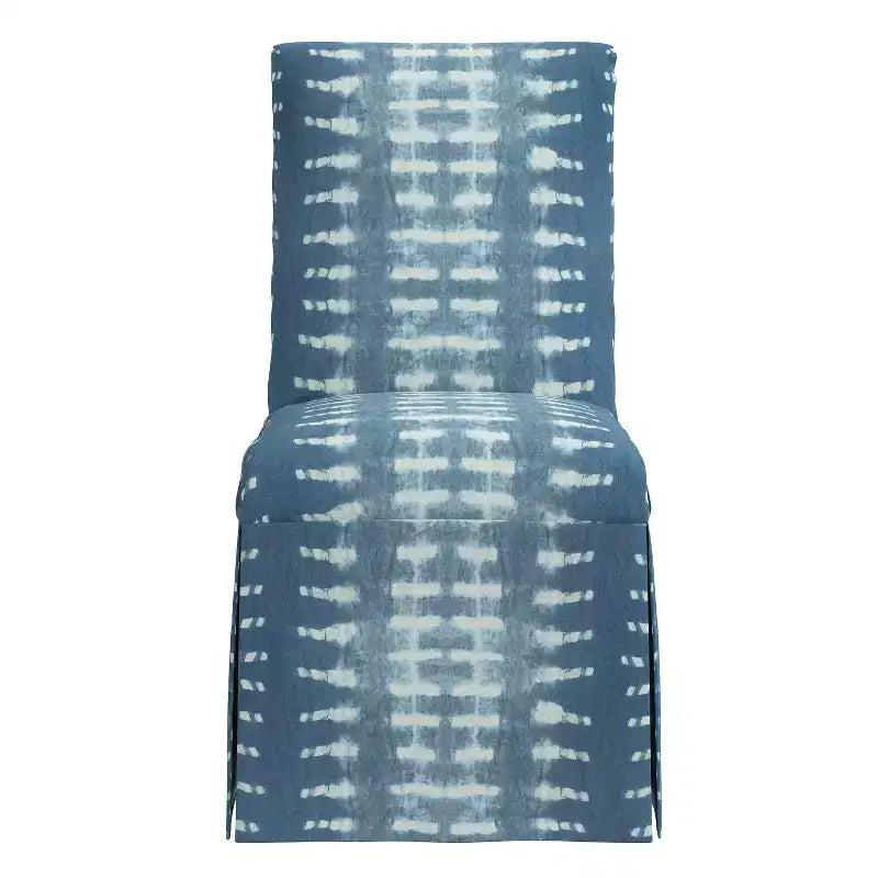 Skyline Furniture James Sedia da pranzo senza braccioli con fodera rimovibile
