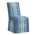 Skyline Furniture James Sedia da pranzo senza braccioli con fodera rimovibile
