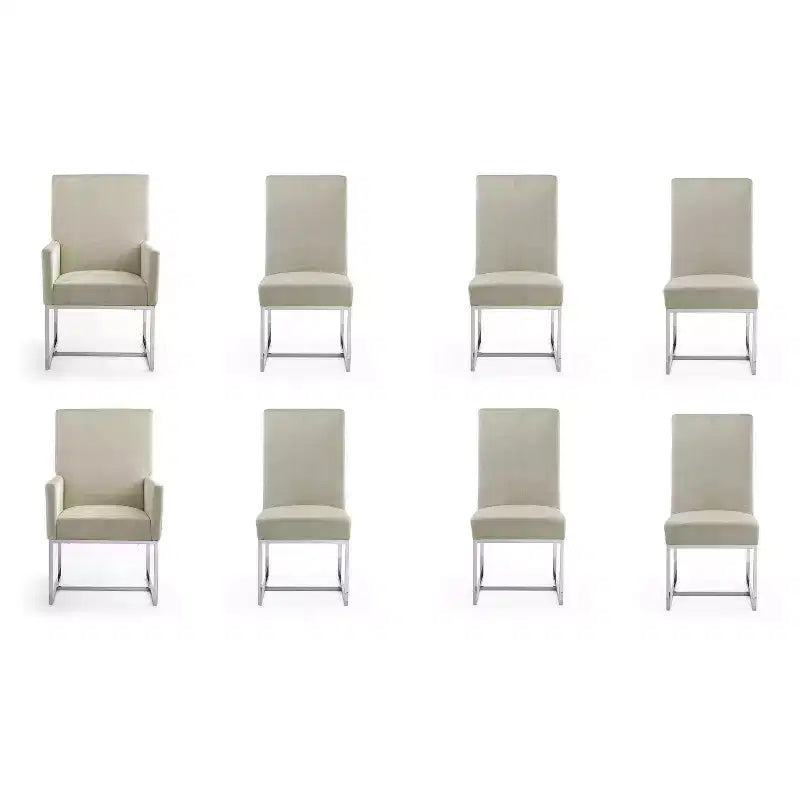 Set di 8 sedie da pranzo Element - Manhattan Comfort