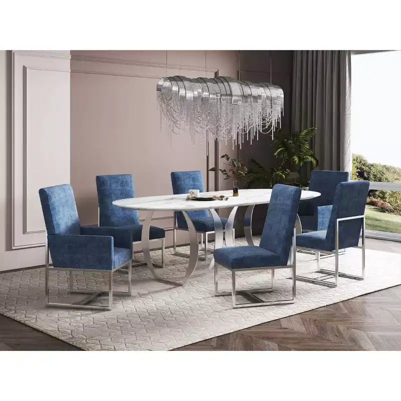 Set di 8 sedie da pranzo Element - Manhattan Comfort