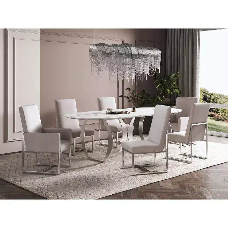 Set di 8 sedie da pranzo Element - Manhattan Comfort