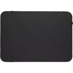 Specchio da parete Uttermost Liguria rettangolare con bordi arrotondati, moderno, con cornice in ferro nero smussato, largo 24 pollici, per bagno, camera da letto, soggiorno, ingresso di casa