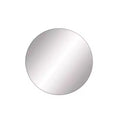 36 Contemporary Wood Round Wall Mirror - Olivia & May