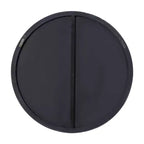 36 Contemporary Wood Round Wall Mirror - Olivia & May
